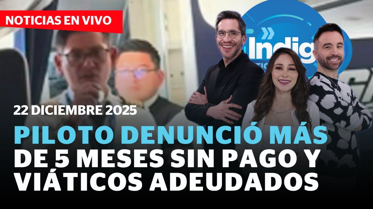 Piloto de Magnicharters retiene avión en el AICM | Reporte Indigo