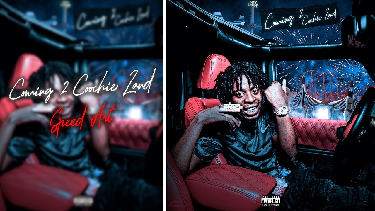 YN Jay Coming 2 Coochie Land Speed Art
