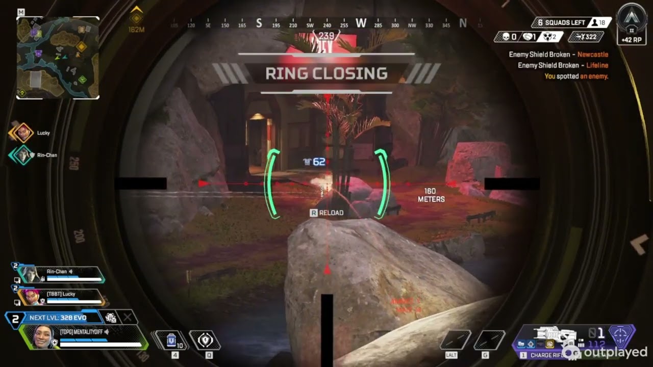 Apex Legends Charge rifle stuff