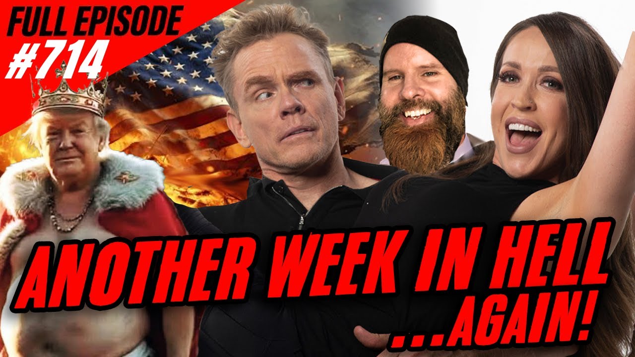 Another Week In HELL ...AGAIN (FULL EPISODE) | Titus Podcast/Armageddon Update