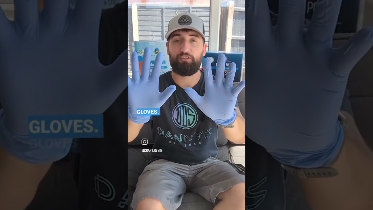 How to stay safe when working with epoxy resin