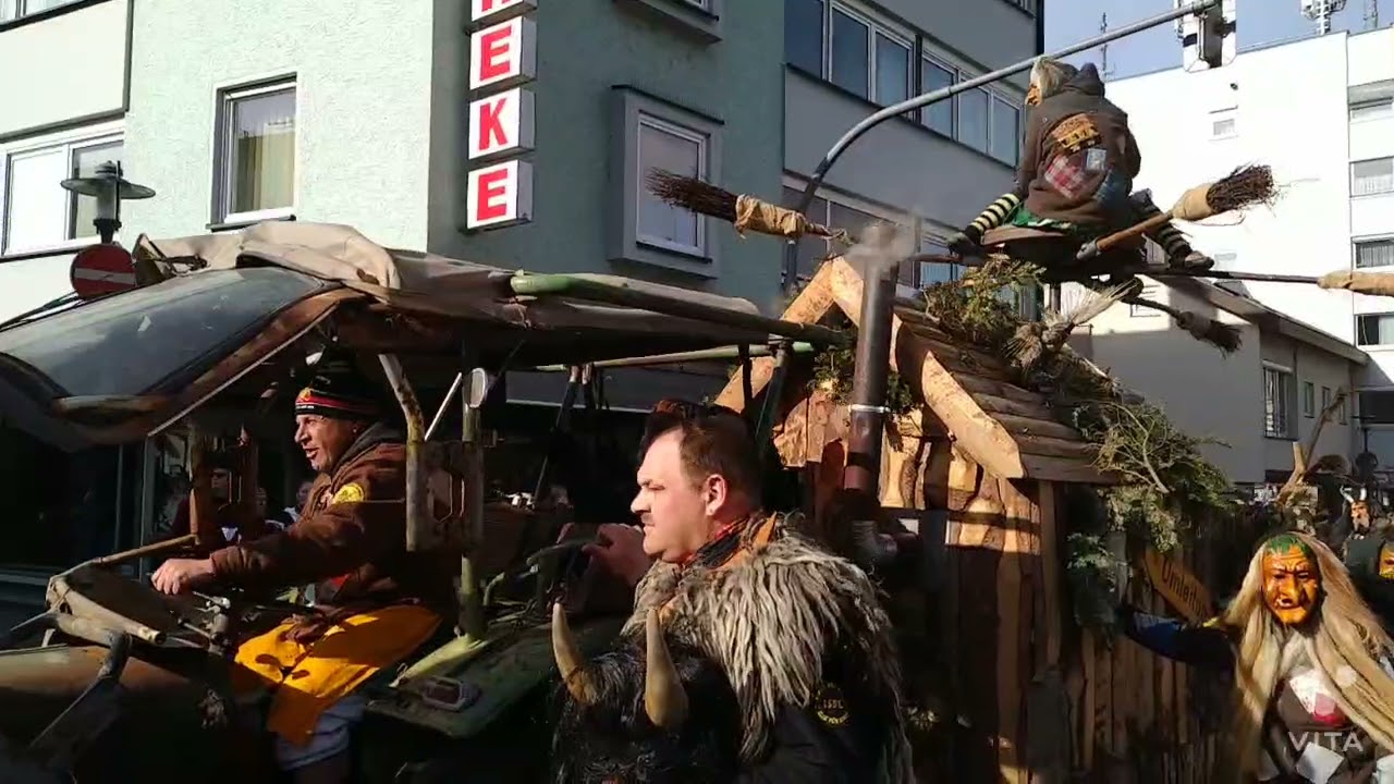 Fasnet Parade | Carnival | Horb am Neckar | Germany | Europe Trip