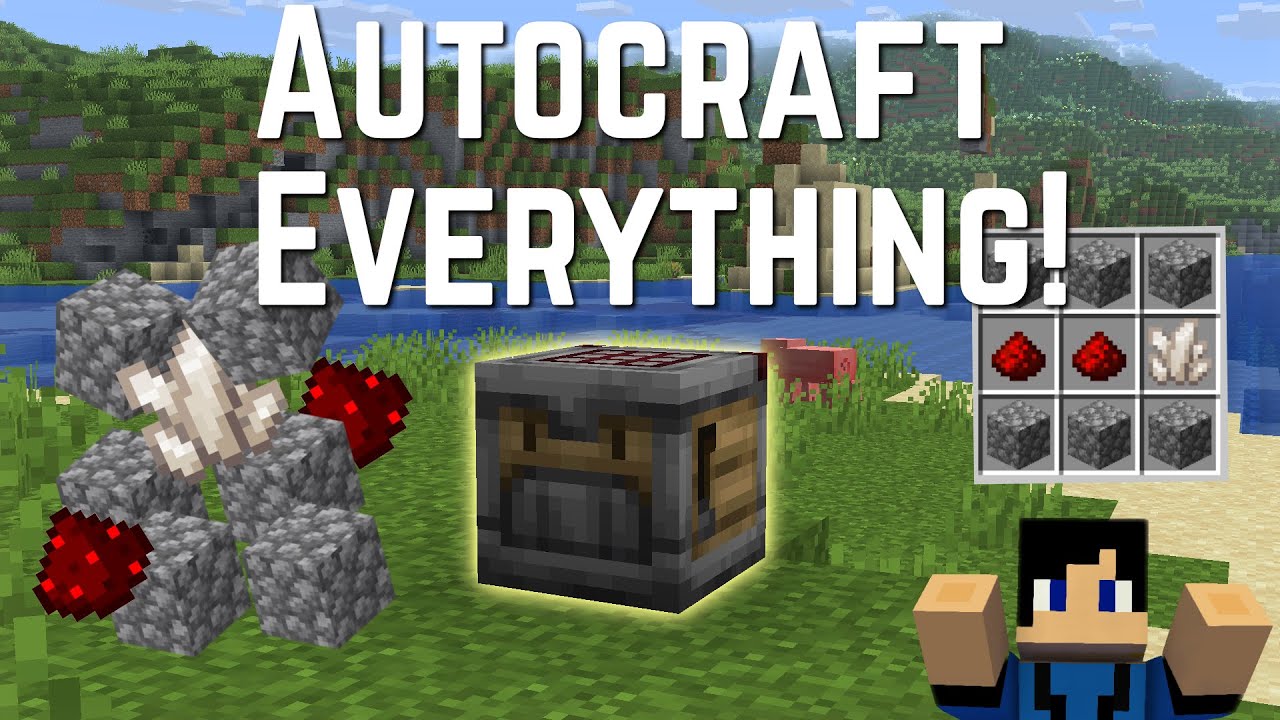 The Crafter CHANGED Minecraft FOREVER