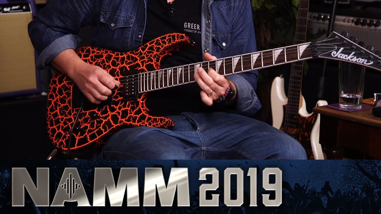 Tasty NEW Jackson X Series Guitars  - Crazy New Finishes!