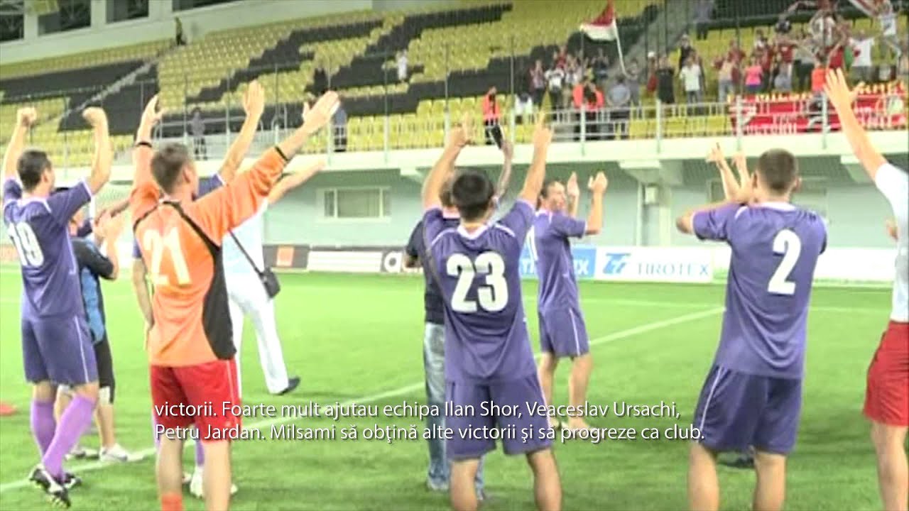 FC Milsami Orhei - trecut, prezent si viitor!!!
