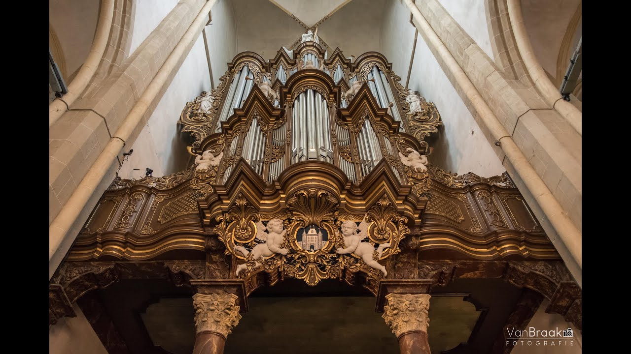 Psalm 16 : 1. Frans van Tilburg. Orgel, Lub Kramer
