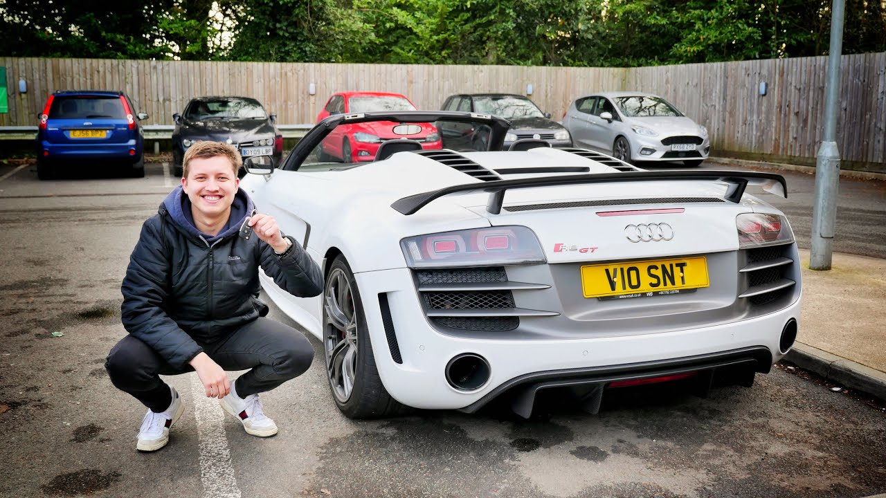 The 2012 R8 GT Spyder is still the most expensive Audi EVER made! (£191,000 + options)