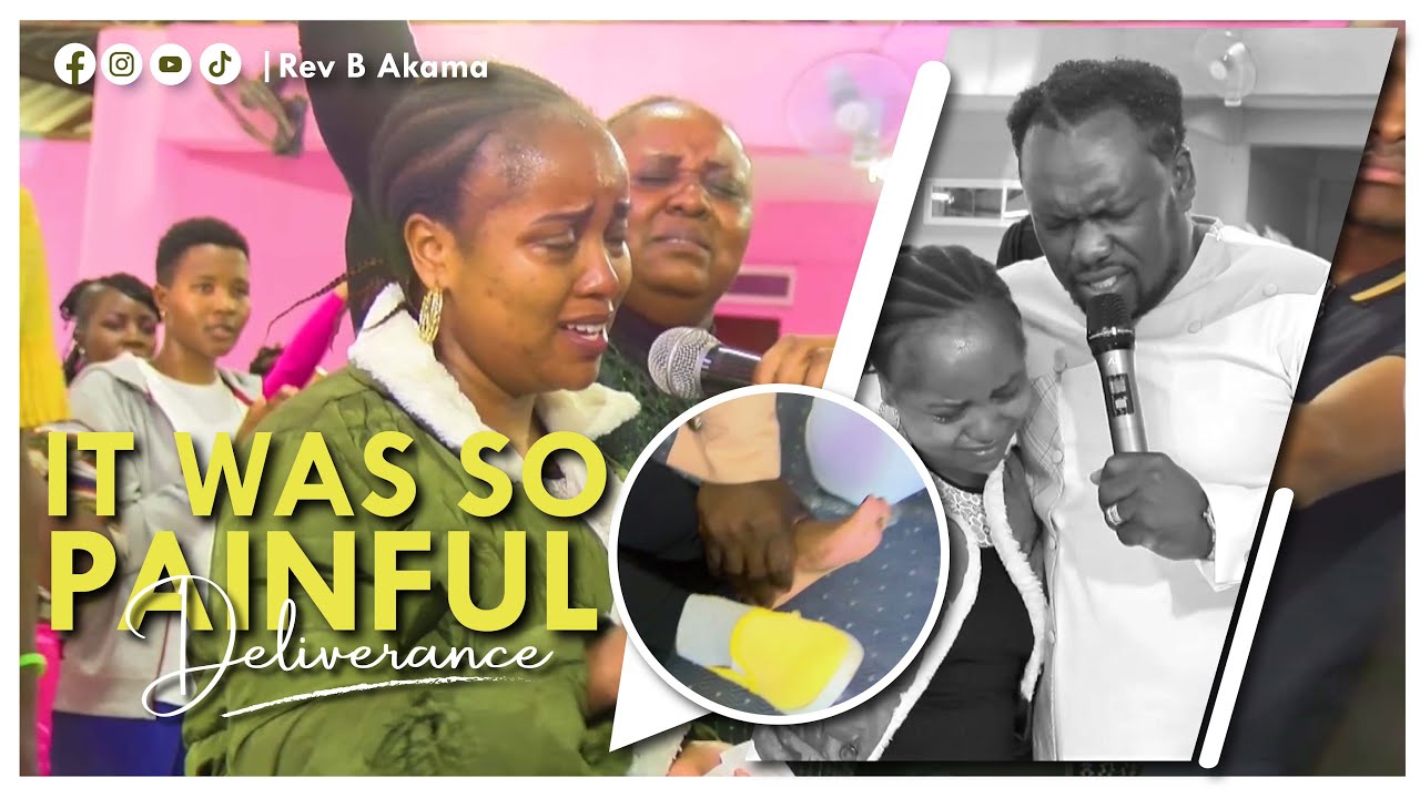 IT WAS SO PAINFUL 😢 😭 | DELIVERANCE | REV B AKAMA