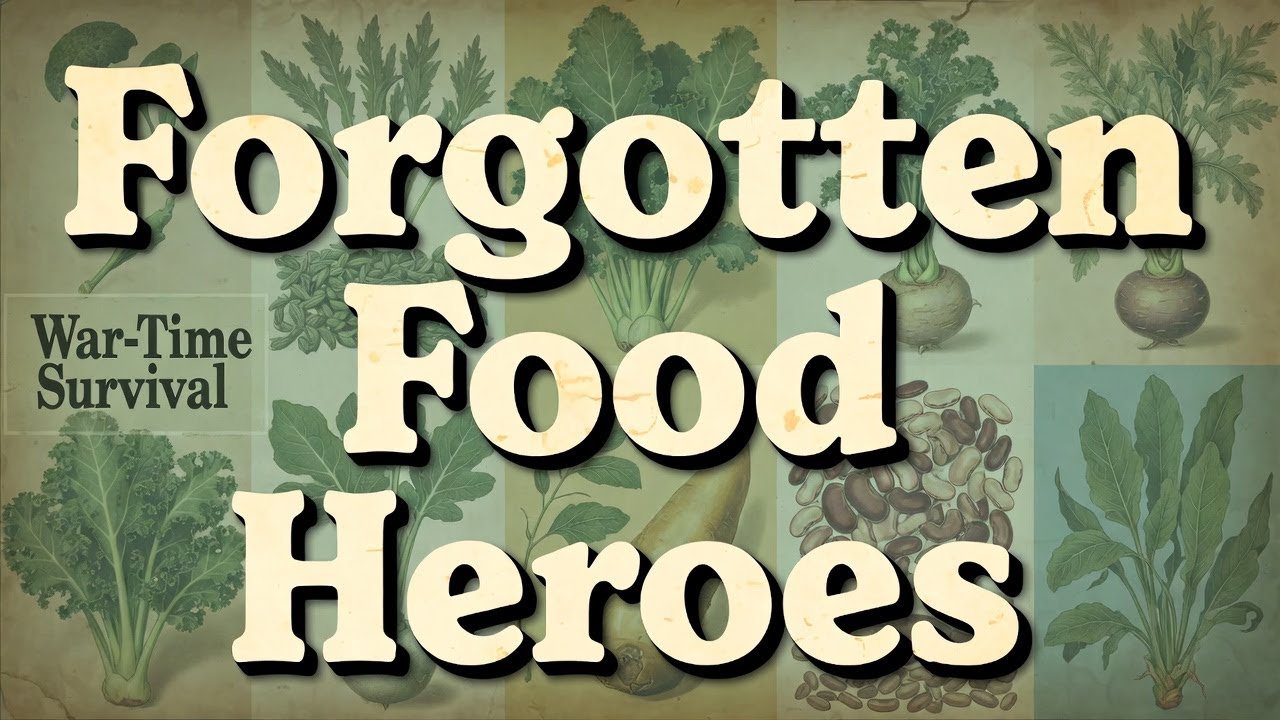 10 WWII Survival Crops You’re Ignoring (That Could Save Your Life)
