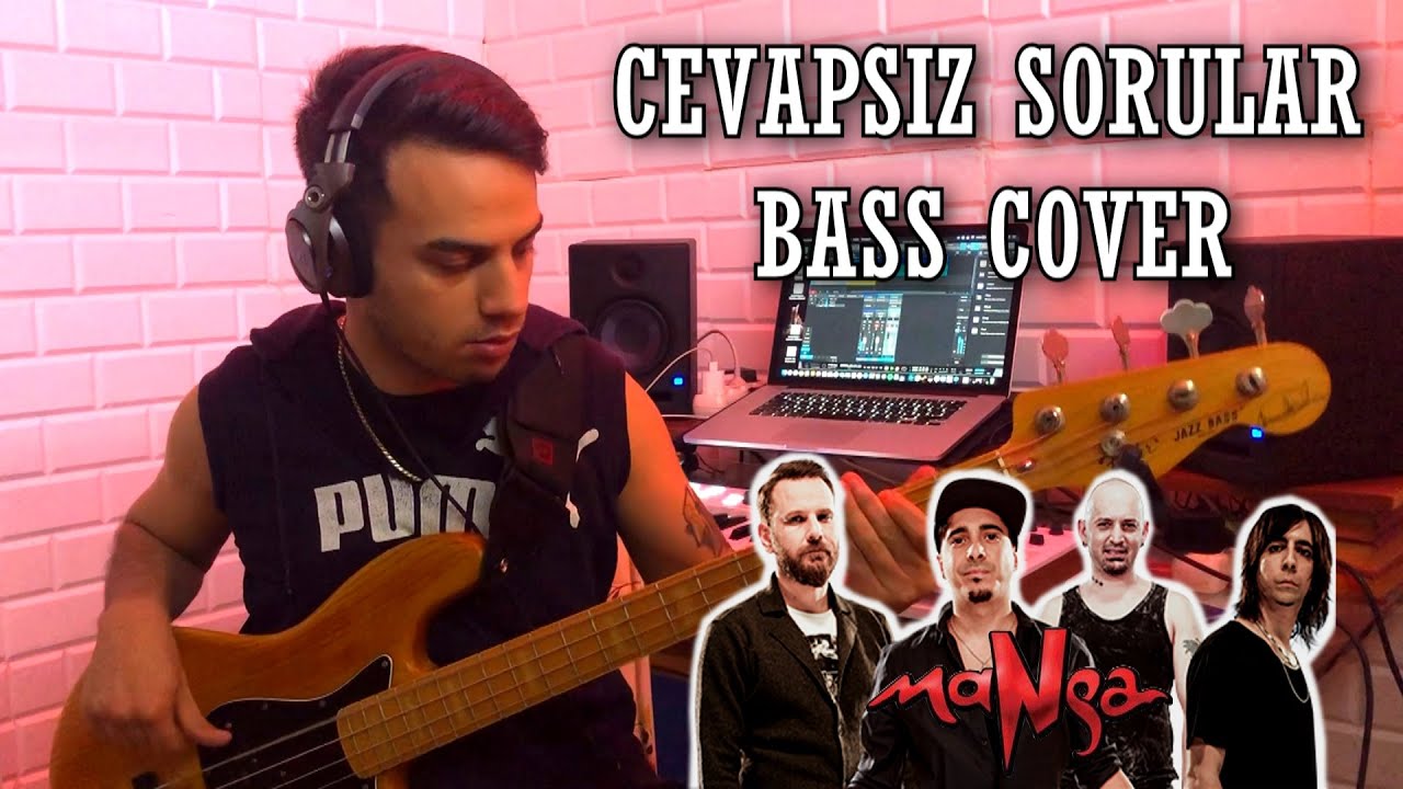 Manga - Cevapsız Sorular (Bass Cover)