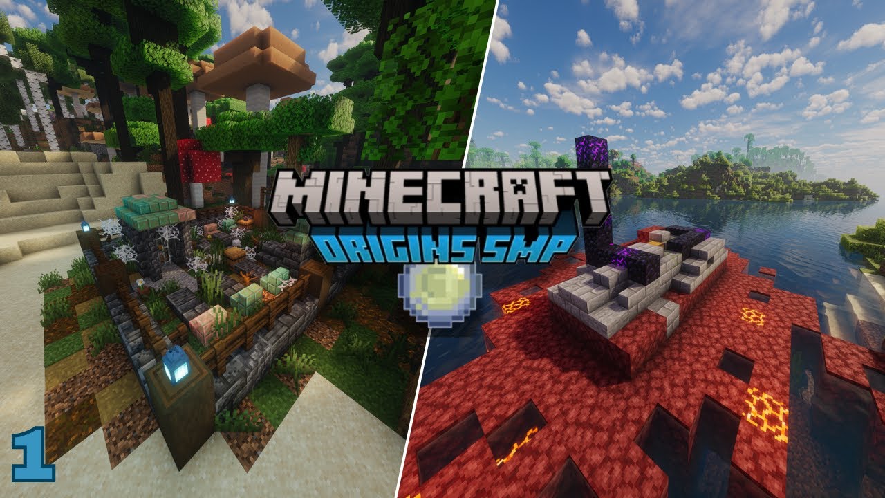 We started the Minecraft SMP we ALWAYS wanted! #1