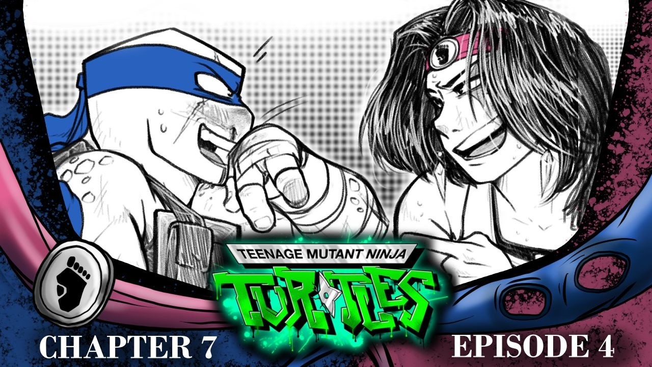 Инди-комикс TMNT Dub - Эпизод 46