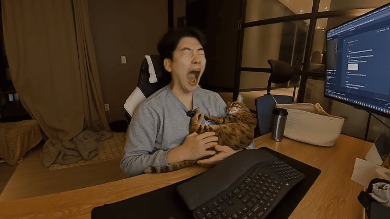 님들이 원하던 우렁찬 골골송 감독판.avi