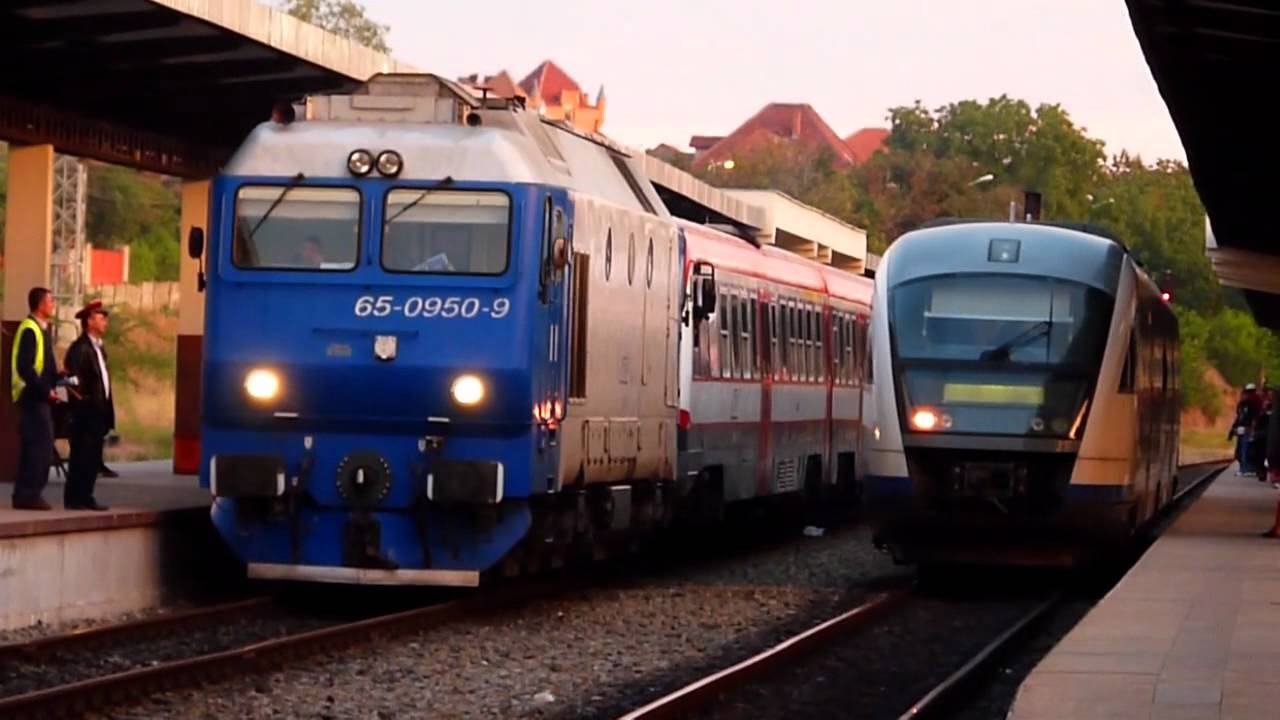 Trenuri / Trains in Oradea Vol.55 (22 & 25 09 2012)