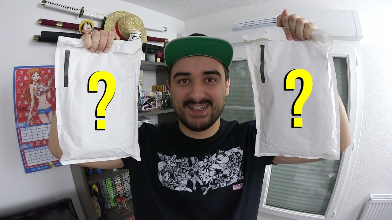 UNBOXING MANGA D'OCCASION !