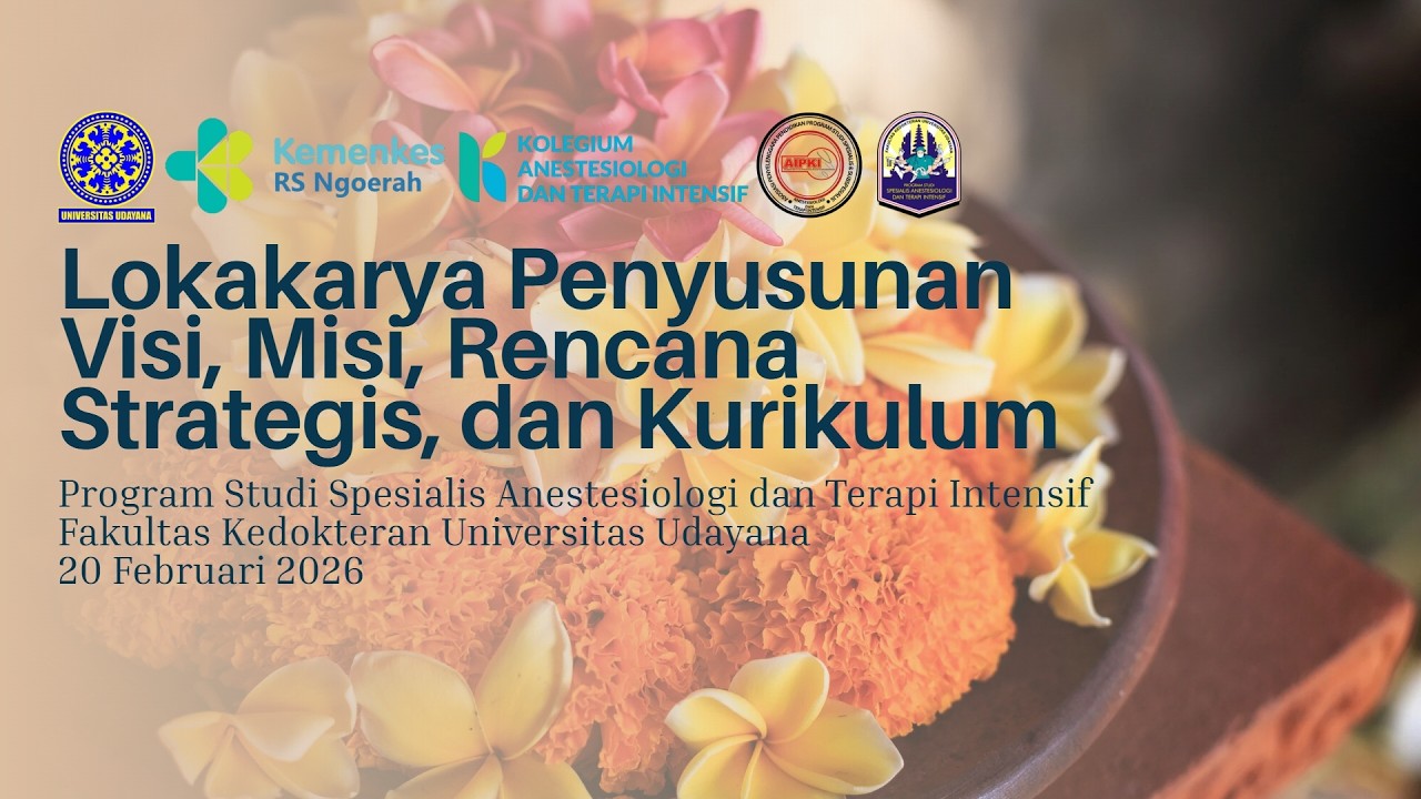 Lokakarya Penyusunan Visi, Misi, Rencana Strategis, dan Kurikulum