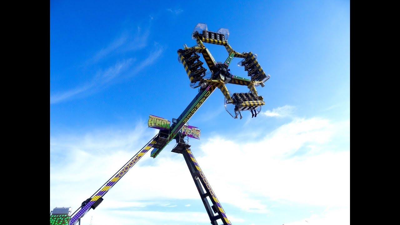 AtmosFear (Reeves Jnr) ON/OFFRIDE, The Hoppings Newcastle Upon Tyne 2018