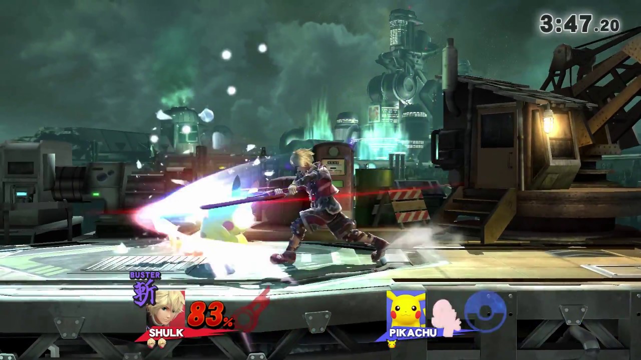Pure vs. (KI)Ryo-Ki - SSB Wii U