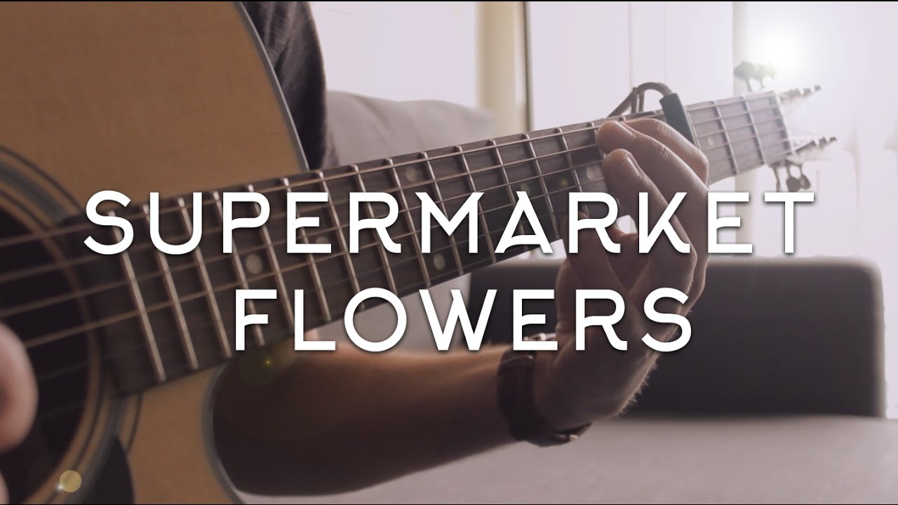 Ed Sheeran - Supermarket Flowers ÷ Fingerstyle Guitar Cover by Dax Andreas (FREE TAB)