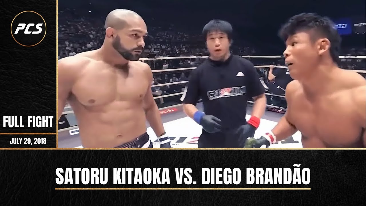 Satoru Kitaoka vs. Diego Brand&atilde;o | Full Fight | Highlights