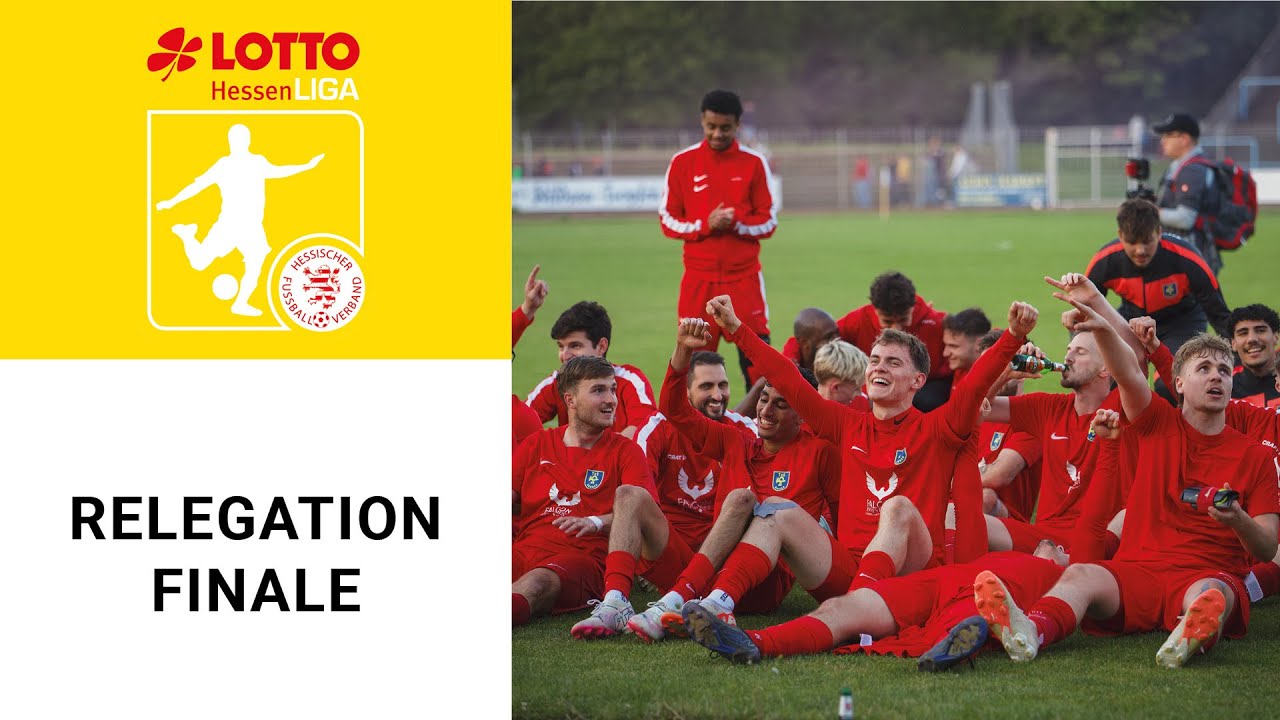 Relegation Finale LOTTO Hessenliga: SG Bad Soden - TUS Hornau