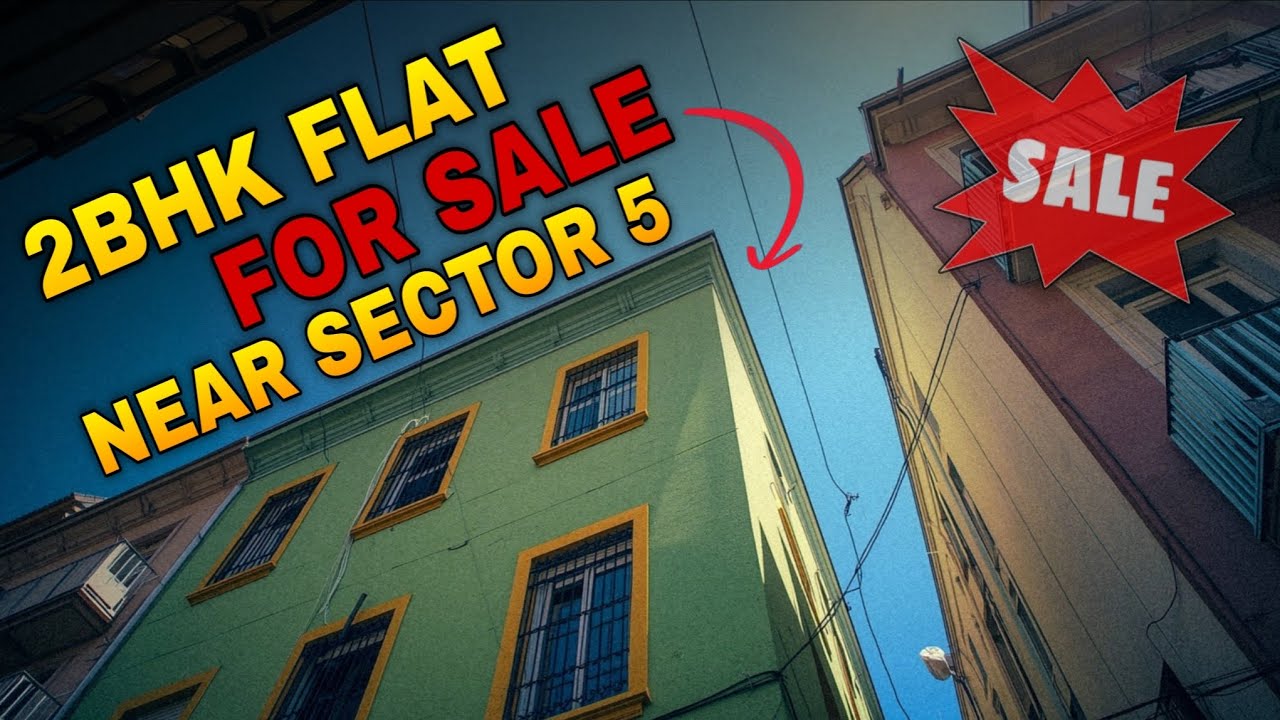 🔥2BHK FLAT FOR SALE • KOLKATA near Sector 5 | 6 Mins from DLF 1 | ​📍 Prime Location Alert !