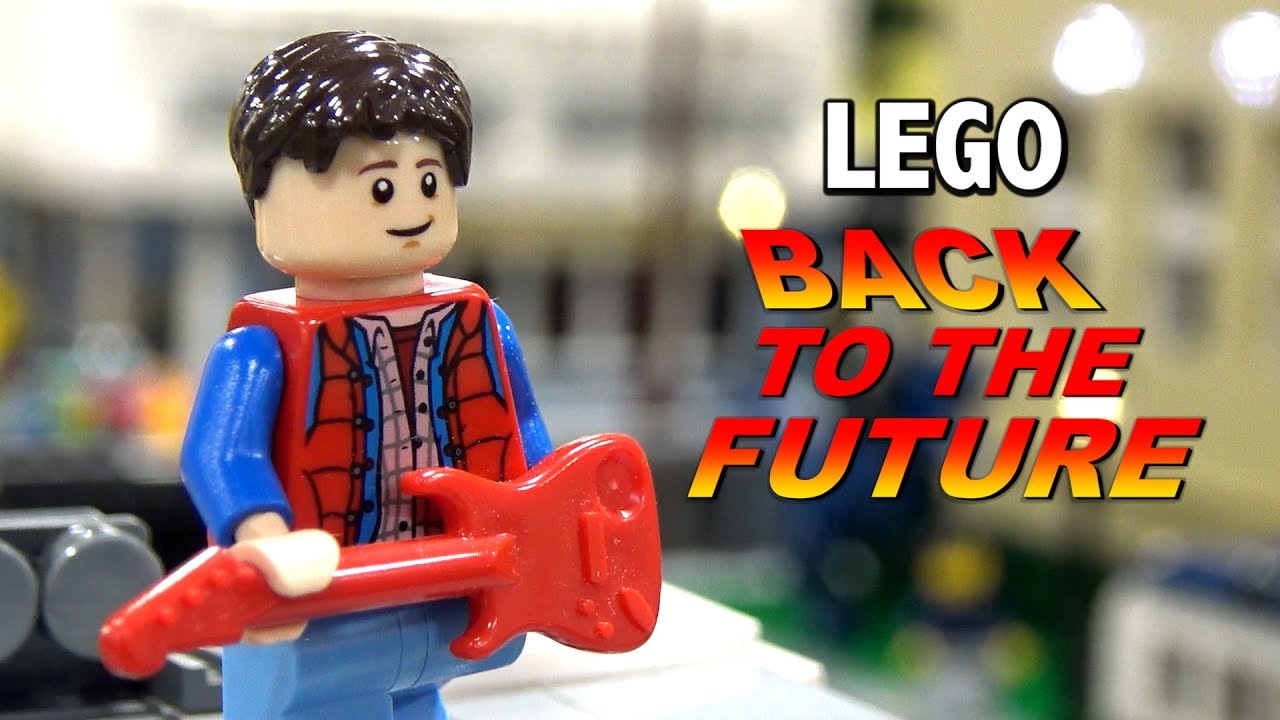 Back to the Future Hill Valley in LEGO | Philly Brick Fest 2019
