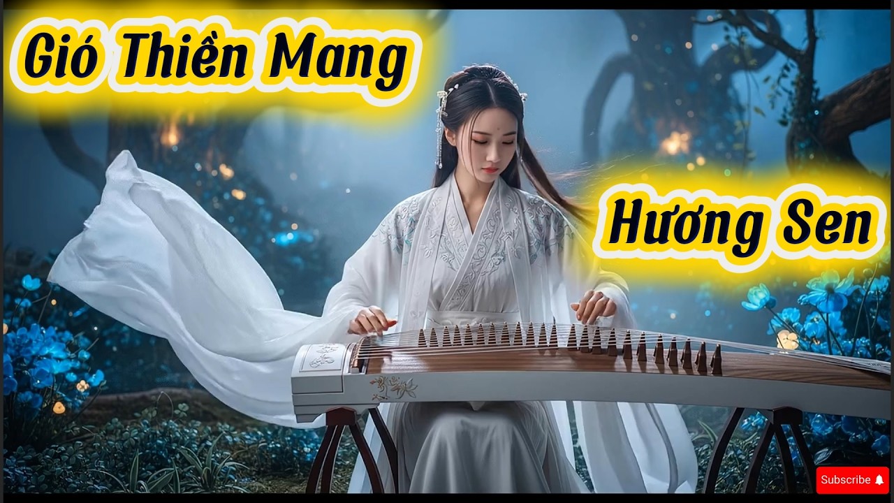 Gió Thiền Mang Hương Sen 🌿 Nhạc Thiền Phật Pháp Chữa Lành | Giọng Nữ Nhẹ Nhàng Bình An