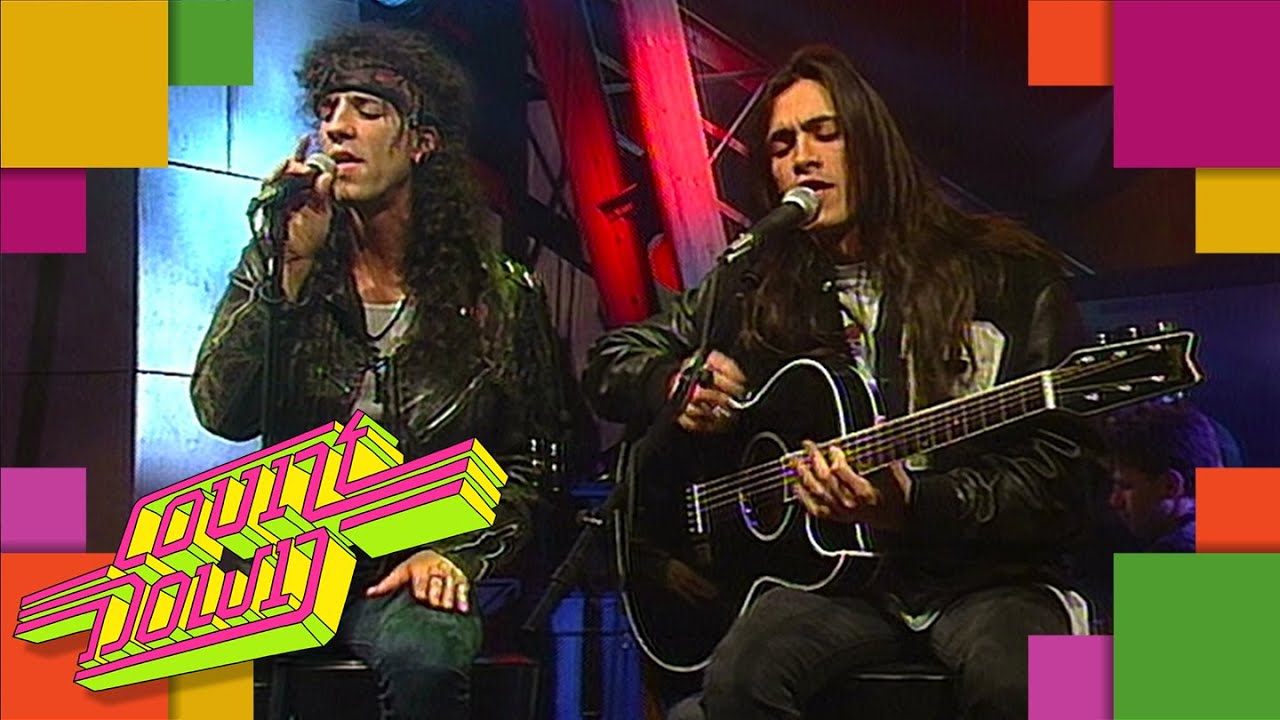 Extreme - More Than Words | LIVE ON COUNTDOWN (1991)