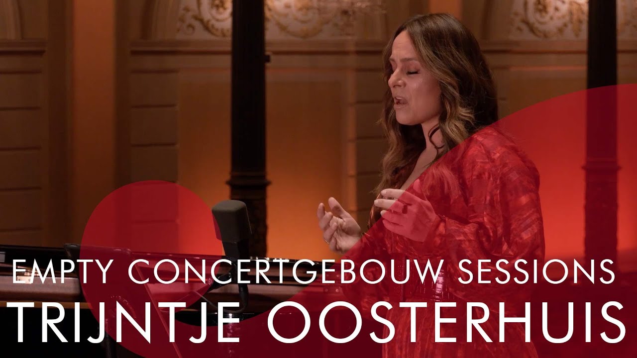 Trijntje Oosterhuis zingt Stevie Wonder - Empty Concertgebouw Sessions