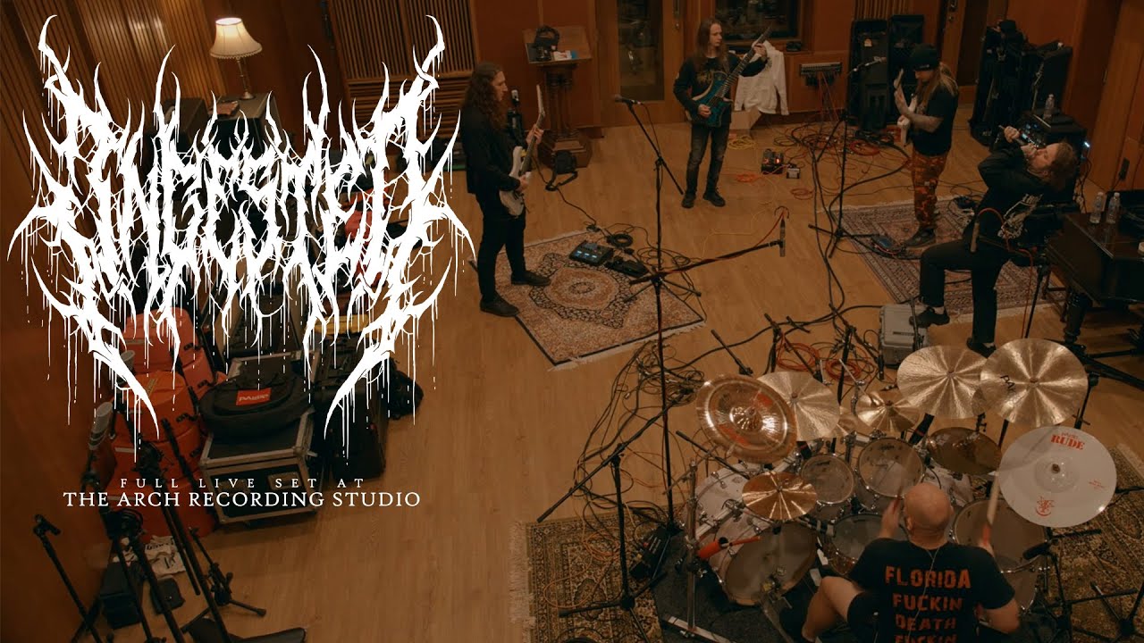Ingested – Live at The Arch Recording Studios | FULL SET