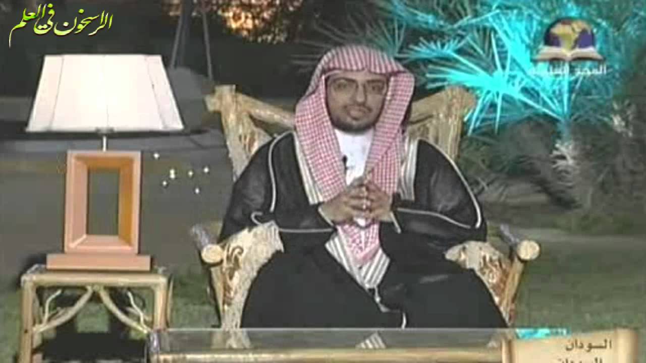المدائح النبوية الحلقة 7 أبيات من قصيدة ميمية شوقي 2 الشيخ صالح المغامسي