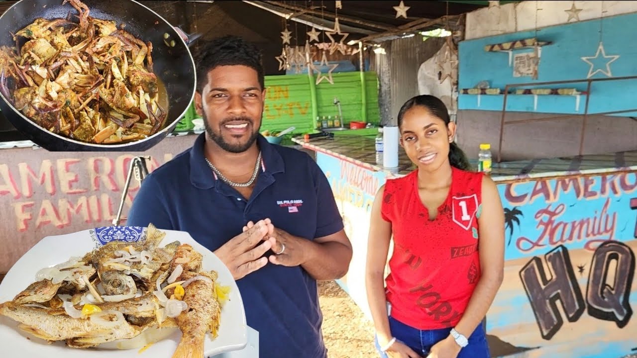 CATCH & COOK CURRY CRAB & ROTI @YvonneWhitneysKitchen