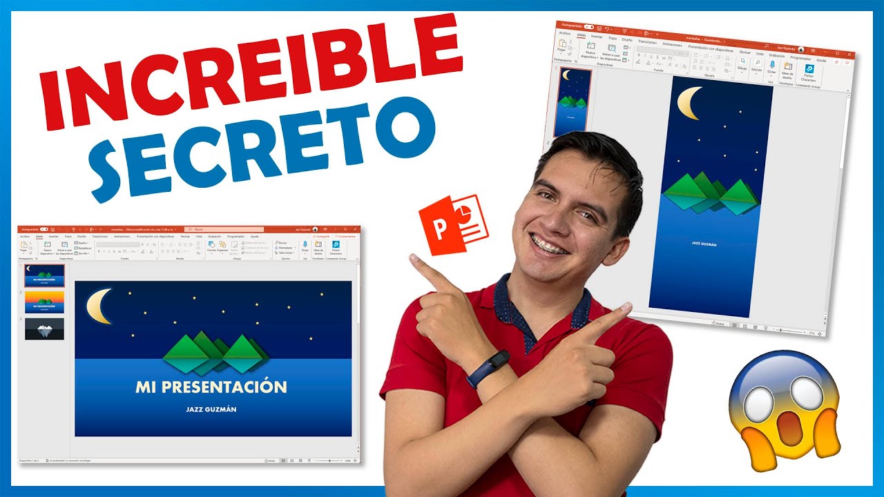 😲 Lo que NO SABIAS al cambiar el TAMAÑO de una diapositiva en POWER POINT ✅