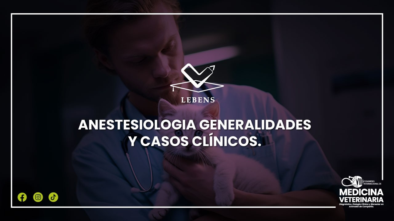 ANESTESIOLOGIA GENERALIDADES Y CASOS CLÍNICOS.
