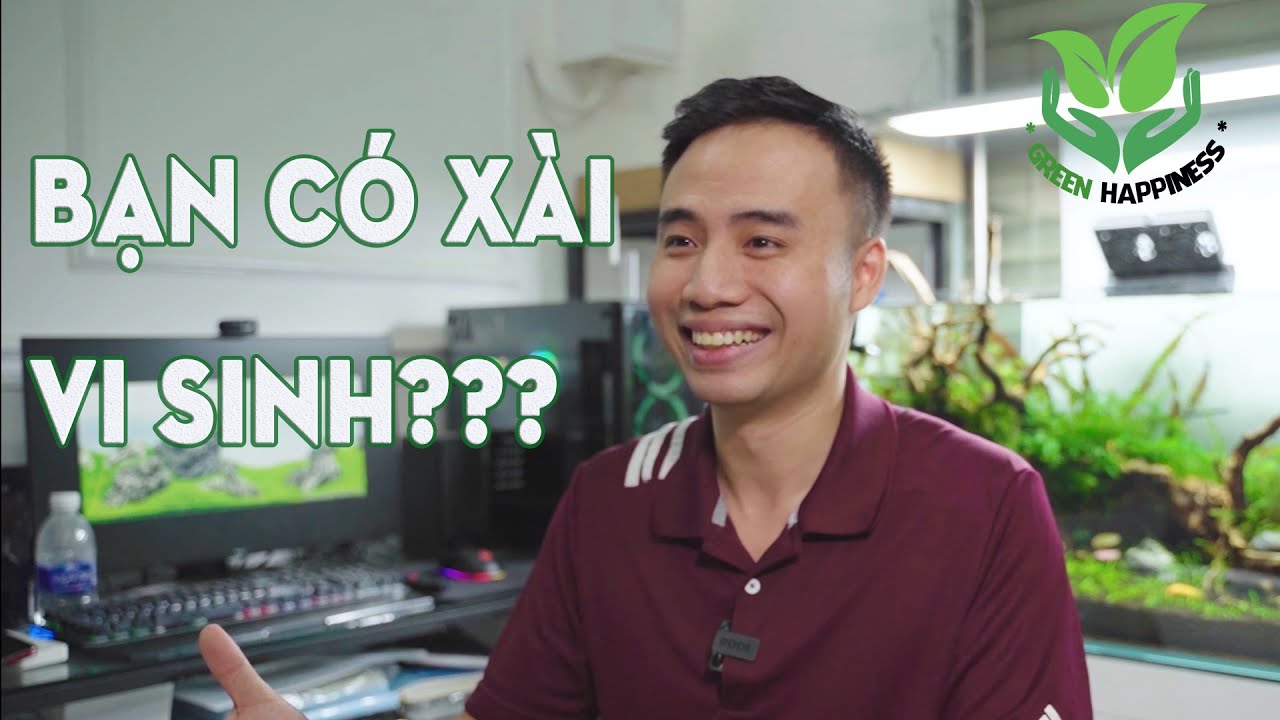 Dùng Vi Sinh cải thiện chất lượng bể Cá cảnh - Thủy sinh?