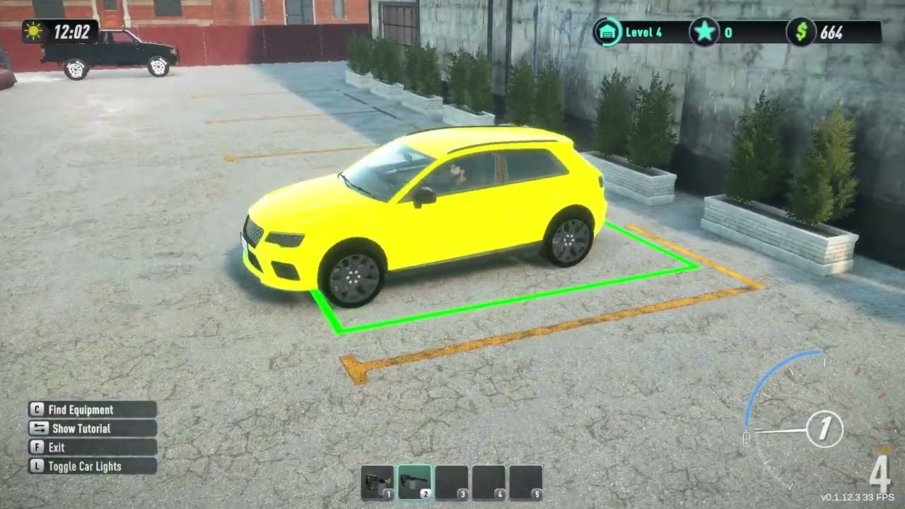 My third day at car service simulator. This is a biiiig day!!!!!