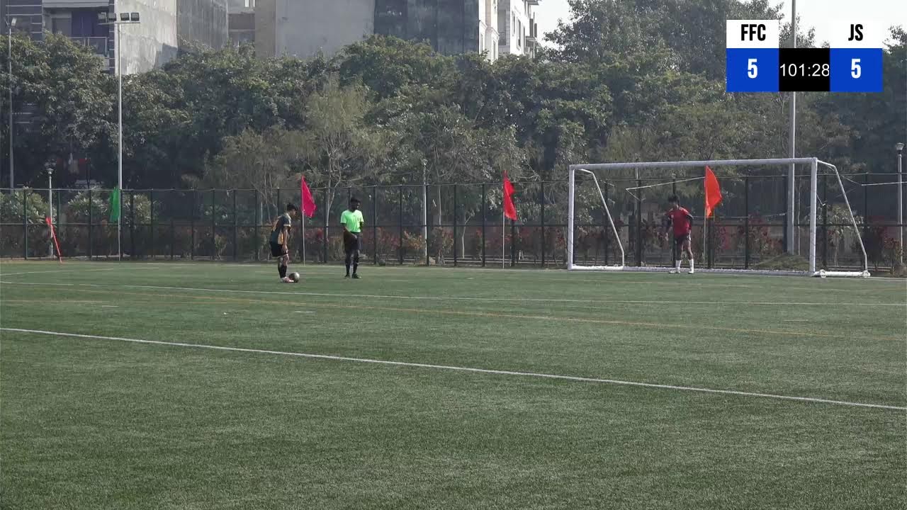 LG Cup Football Tournament Match 3 (FRONTIER FC V/S JUBA SANGHA)