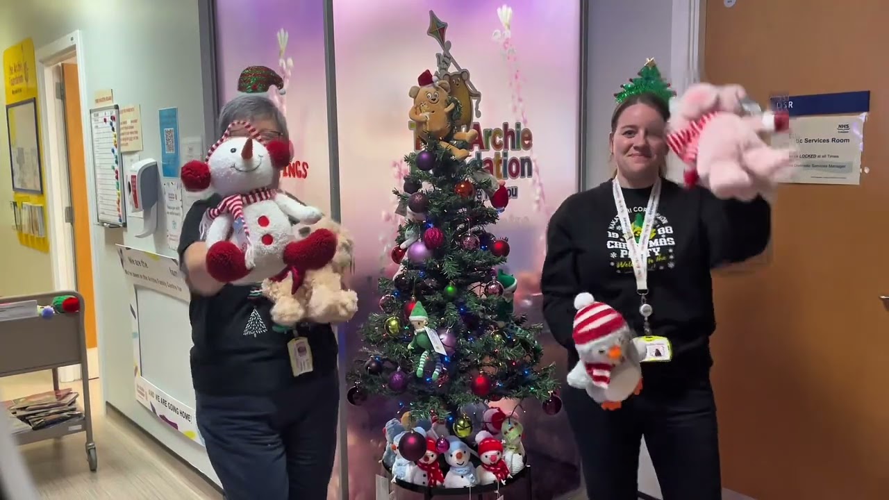 The Archie Foundation Festive Music Video!