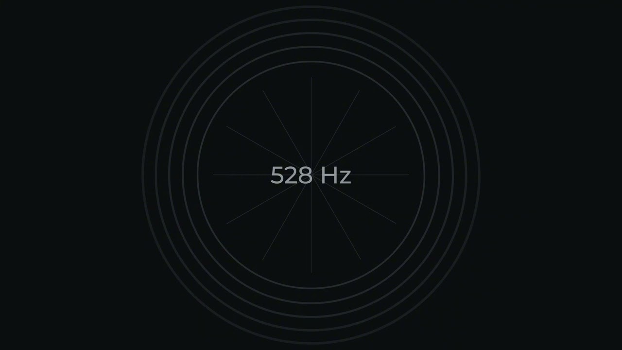 528 Hz Pure Tone - 90 Minutes | Single-frequency sine wave | PureTone Library
