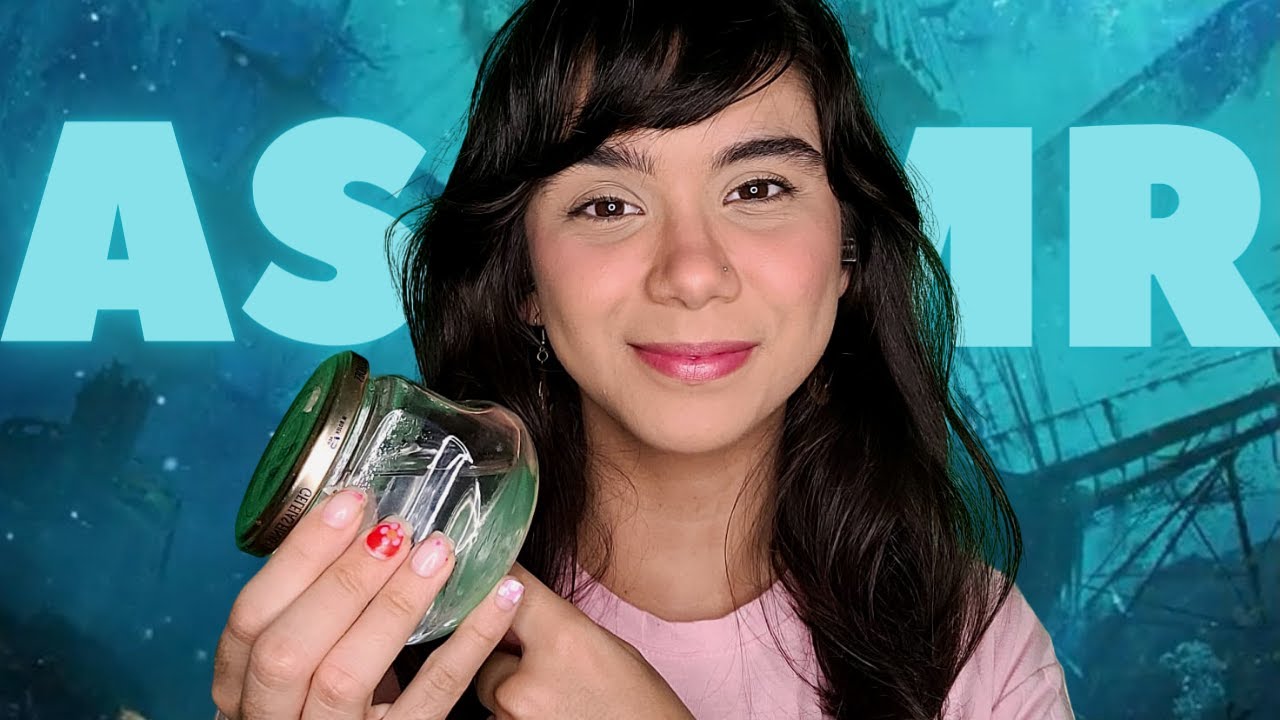 ASMR: 30 MINUTOS DO CANTO DA SEREIA 🧜‍♀️