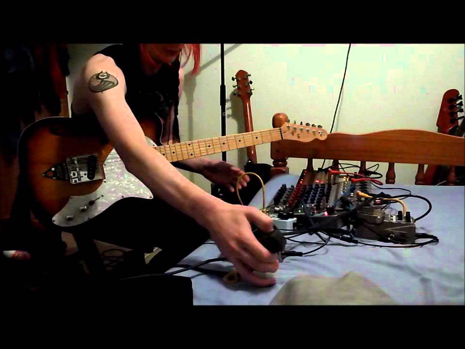 Volca/Guitar Improv (electronic/post-rock)