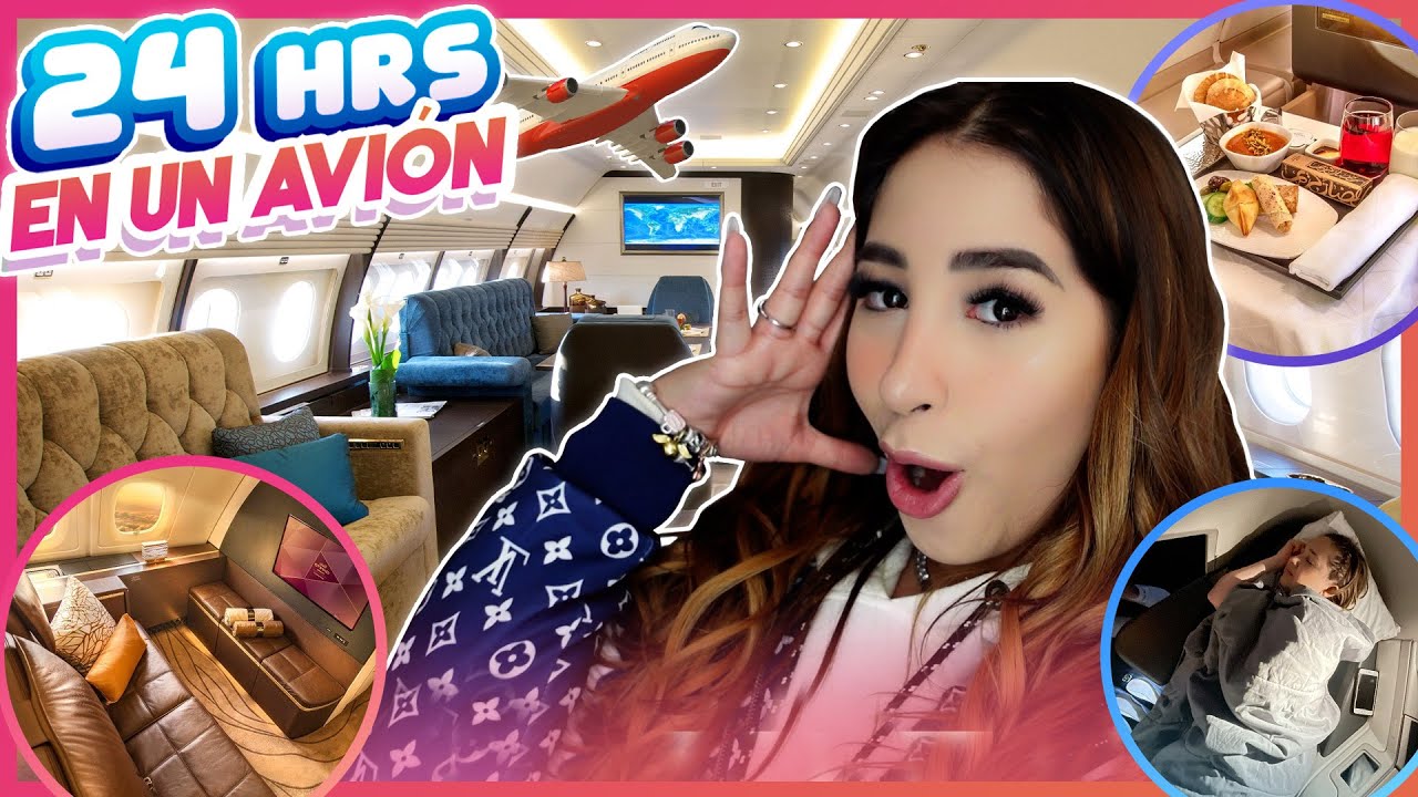 24hrs EN EL AVIÓN MÁS LUJOSO DE MÉXICO 💸😱 España x navidad 🎅🏼 Vlogmas 11 - Queen Buenrostro