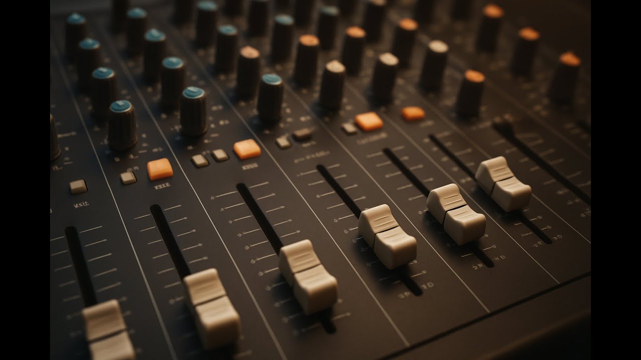 Beginners Guide to Mixing Boards - Lesson 1