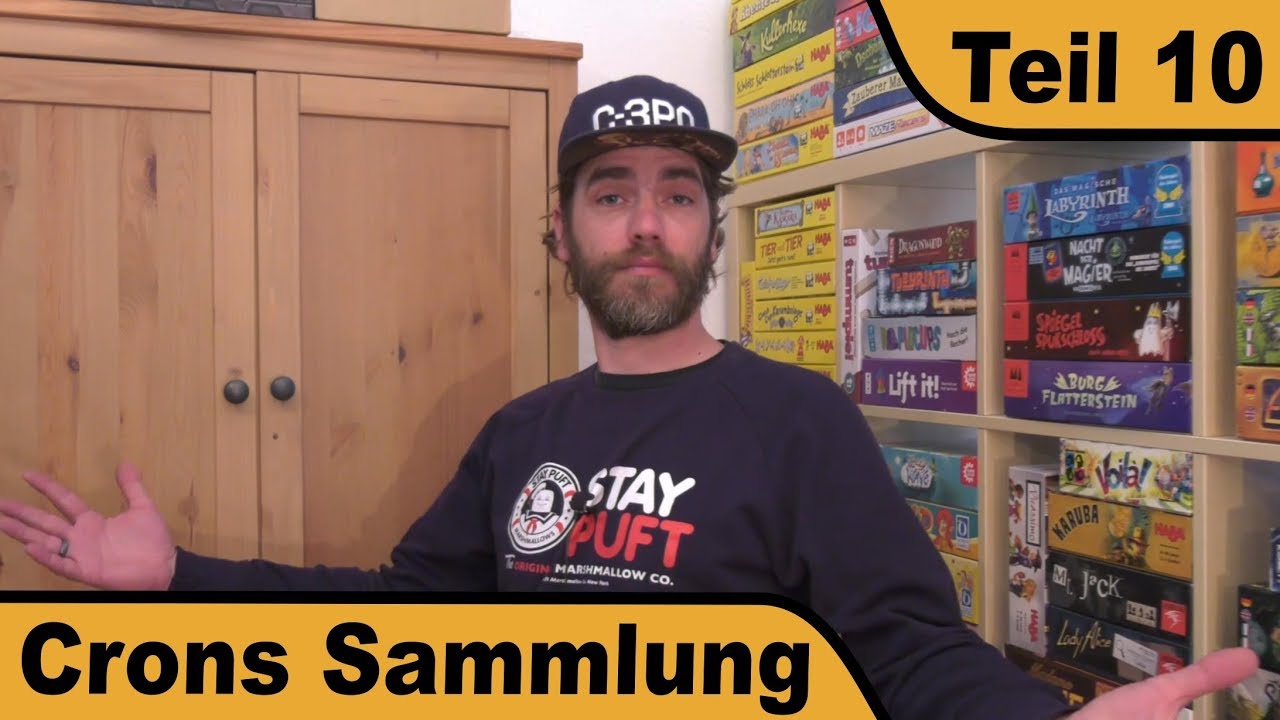 Crons Brettspiel-Sammlung - 25k Abo Spezial - Folge 10