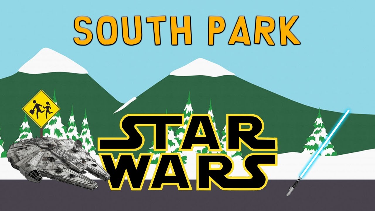 Star Wars References in South Park