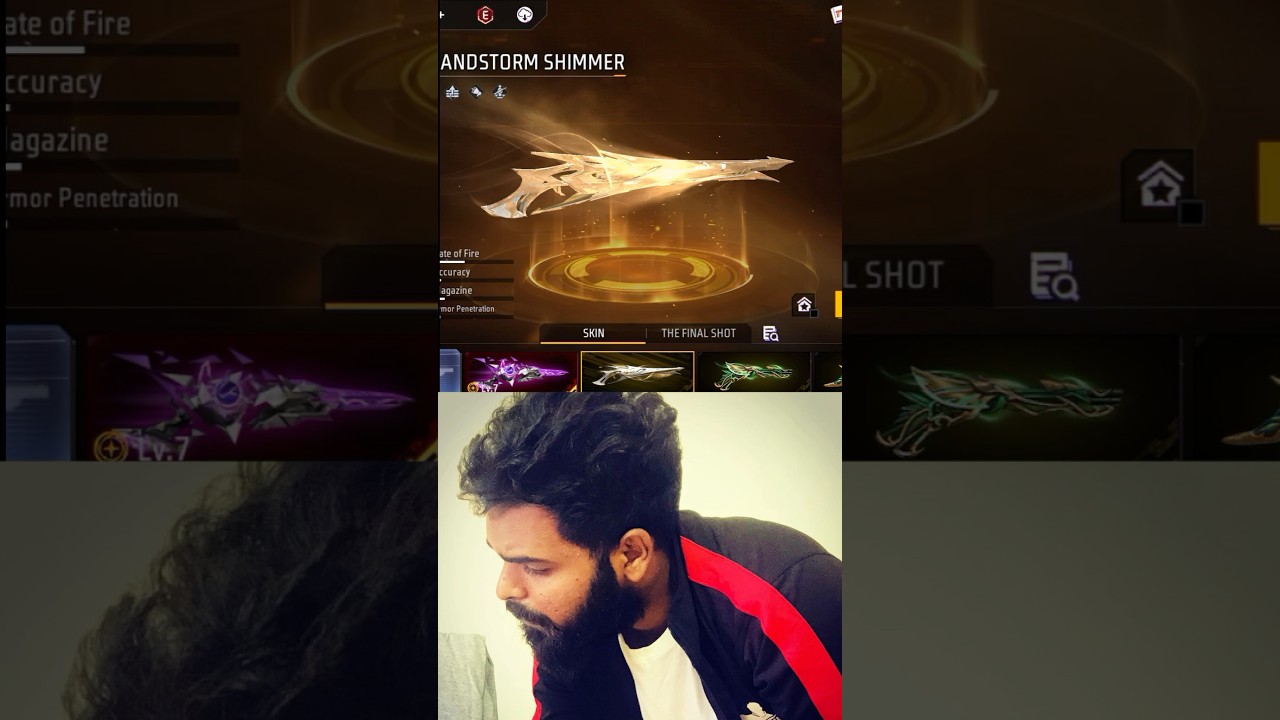 😍 Ada pavingala ithu EVO m1887 Gunskin Illaya 😅 Free fire India #shorts #ff #freefire #tamil