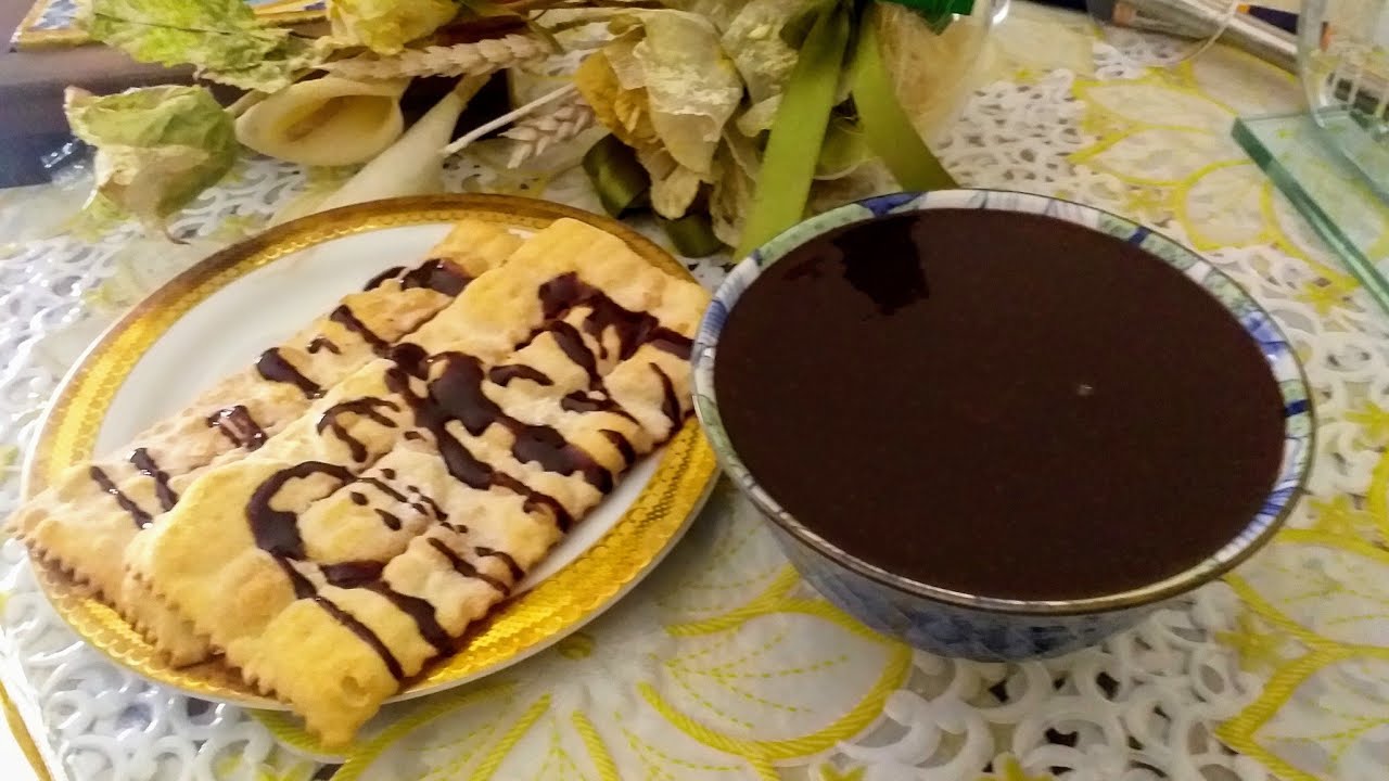 #Sanguinaccio #Napoletano  di #carnevale senza sangue