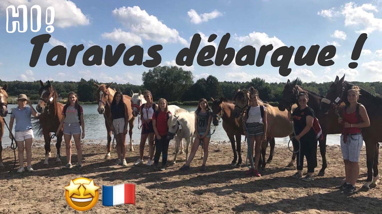 [VLOG LAMOTTE 2018 1] -Taravas débarque !