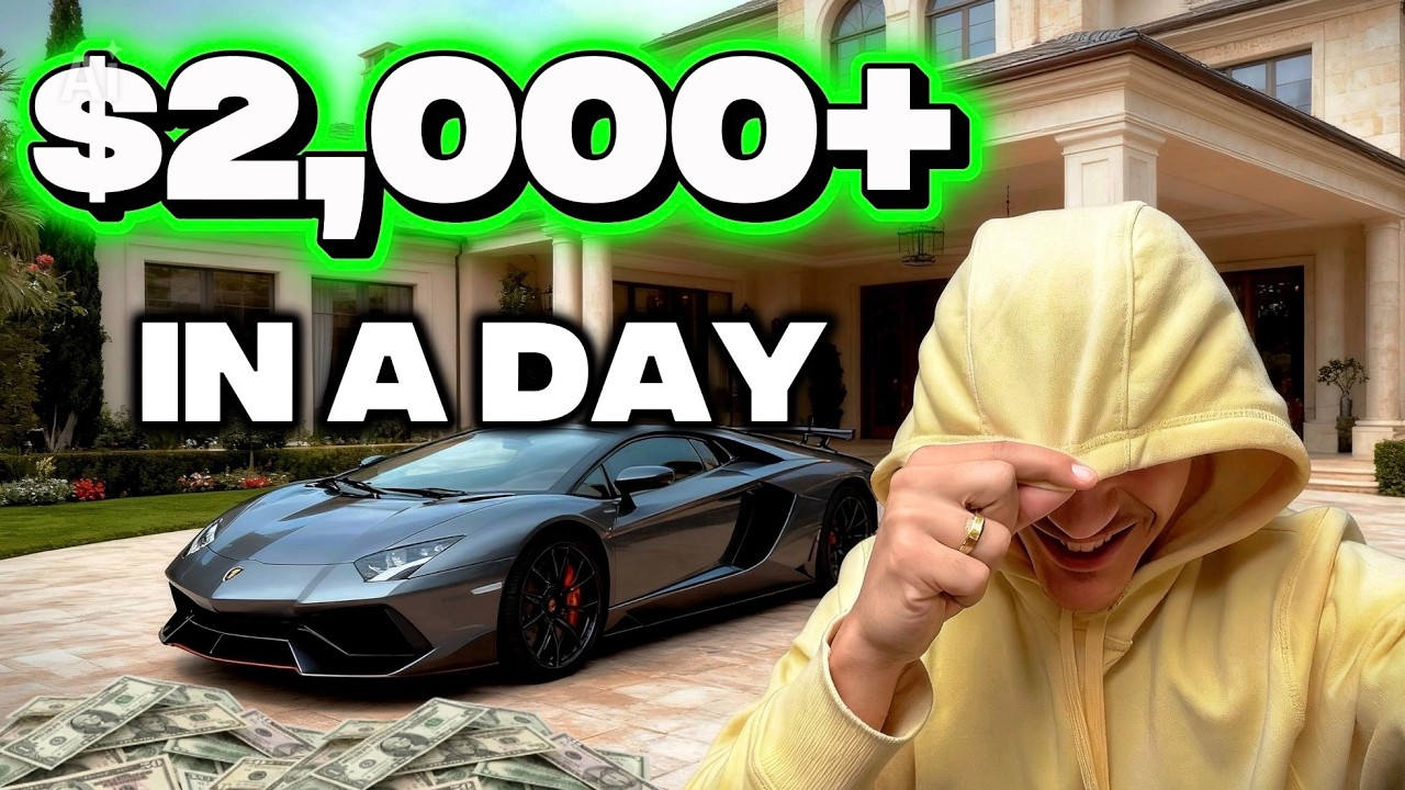 I MADE $2,000 IN 1 DAY RESELLING 2026